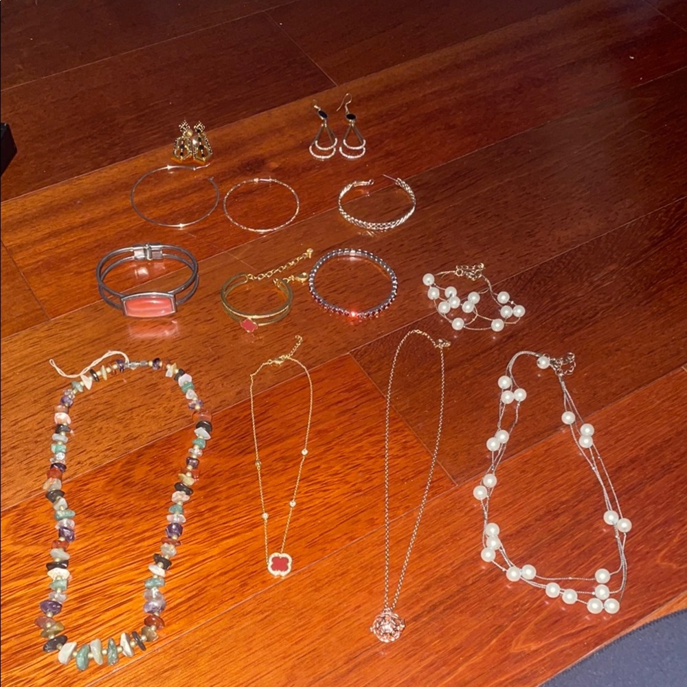 Elegant Costume Jewelry Set Mixed Variety